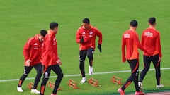 Formaciones confirmadas Chile y Argentina hoy, Eliminatorias Sudamericanas al Mundial 2026