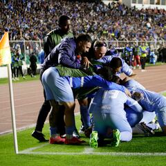 Bolívar no tiene freno y Flamengo cae por primera vez en 2024