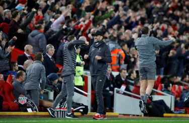 Klopp: "I almost cried when Salah let Firmino take that penalty"