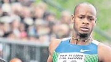 <b>RÉCORDMAN. </b>Powell comparte con Gatlin el récord de 100 metros.