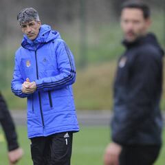 Alguacil se agarra a la racha de los nuevos entrenadores