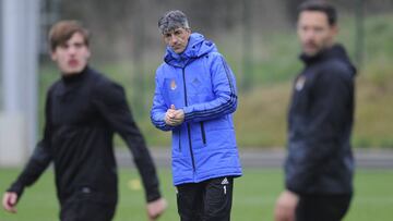 Alguacil se agarra a la racha de los nuevos entrenadores