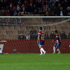 Resumen y goles del Granada vs. Las Palmas de la Liga 1|2|3