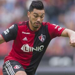 Reyes lideró las recuperaciones de balón en la liga mexicana