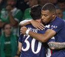Messi y Mbappé evitan un susto