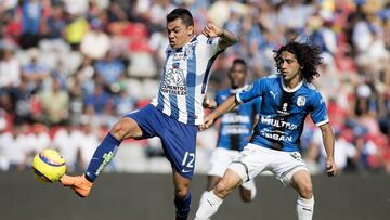 &iquest;Cuando llegar&aacute; el VAR? El gol no validado a Britos ante Pachuca