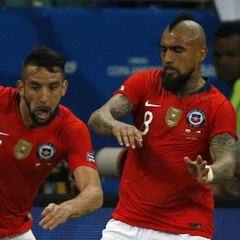 Los cinco jugadores de Chile que podrían quedar fuera de cuartos