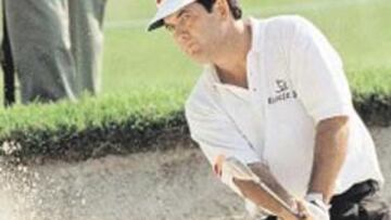 <b>ESTRELLA. </b>Frost ha sido invitado para jugar en Abama.