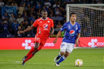 Uno de los fichajes más importantes para este año en el fútbol colombiano. Tras su paso por Europa, Adrián es el quinto atacante más caro de la Liga, con un valor de 1.000.000 de euros. 