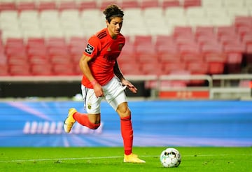 Delantero centro del Benfica, con un valor de mercado de 18M€