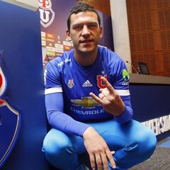 Isaac Díaz: "En la U ahora hay un ambiente de equipo campeón"