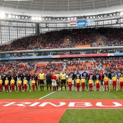 Ekaterimburgo se despide del Mundial con juego de México