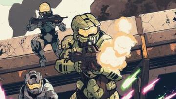 La historia de Halo continúa en cómic