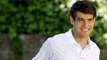 El técnico del Santos dice que Kaká es un objetivo del club