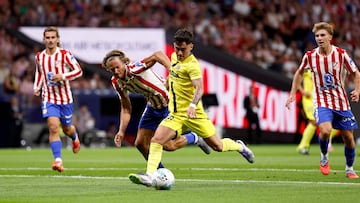 13/09/2025 PARTIDO PRIMERA DIVISION
ATLETICO DE MADRID - VILLARREAL
MARCOS LLORENTE PABLO BARRIOS ANTOINE GRIEZMANN
OCASION ALBERTO MOLEIRO