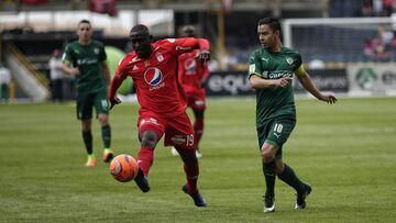 Martínez Borja emocionado por enfrentar a Santa Fe