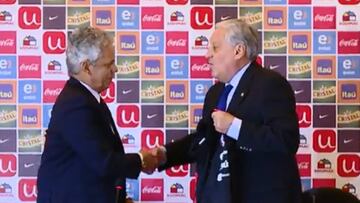 El positivo mensaje a Rueda en la presentación como DT de Chile