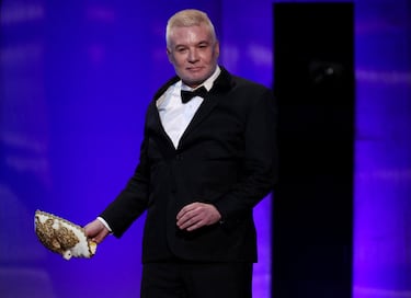 Mike Myers, irreconocible en su última aparición pública