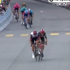 Polémica en Suiza: Kron gana tras descalificación de Costa