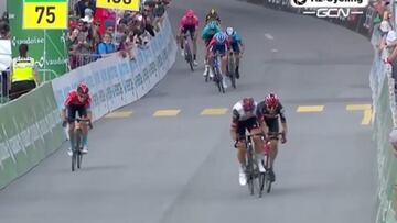 Polémica en Suiza: Kron gana tras descalificación de Costa