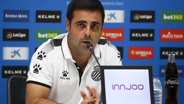 Gallego: "Estoy deseando que se cierre el mercado"