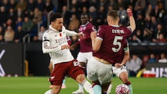 Resumen y goles del Burnley vs Arsenal, jornada 10 de la Premier League 25-26