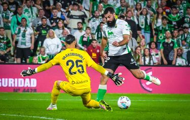 Aprobados y suspensos del Racing contra el Andorra: Suleiman sí lo aprovechó