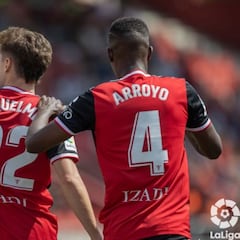 Resumen y goles del Mirandés vs. Ibiza de la Liga SmartBank