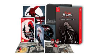 Aragami muestra los contenidos de la Signature Edition para Switch
