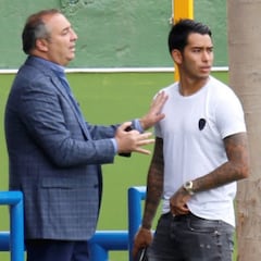 Araujo pone rumbo a Grecia y Jesé se ejercita en solitario