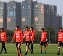 Chile ya prepara en Nanning su debut en China Cup ante Croacia