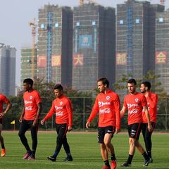 Chile ya prepara en Nanning su debut en China Cup ante Croacia
