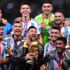 ¡El Mundo es de Messi!