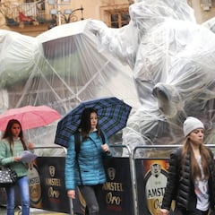 El tiempo en las Fallas 2017 de Valencia