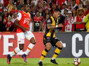 Santa Fe no puede con The Strongest y fracasa en Copa