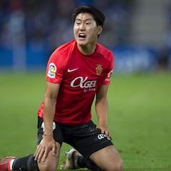 Kang-in Lee vuelve a Mestalla