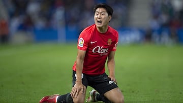 Kang-in Lee vuelve a Mestalla