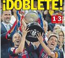 Portadas de la prensa deportiva