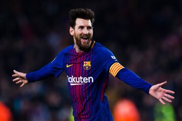 El argentino ha anotado 60 de 75 disparos desde los once pasos con el FC Barcelona en La Liga de Espa?a.