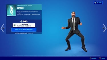 El baile Copines de Aya Nakamura finalmente llega a Fortnite: este es su precio