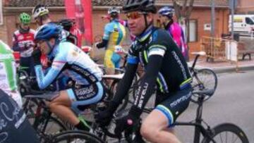 Jesús Manzano vuelve al ciclismo.