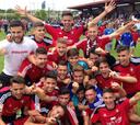 Osasuna Promesas asciende a Segunda B al ganar al Elche