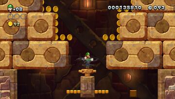 Captura de pantalla - New Super Mario Bros. U - Super Luigi U (WiiU)