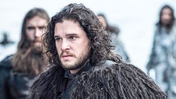 Kit Harrington como Jon Snow.