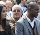Hamraoui reaparece y la mujer de Abidal se burla