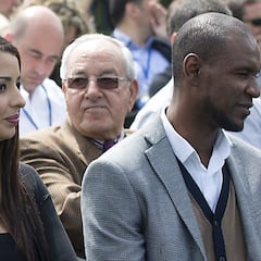 Hamraoui reaparece y la mujer de Abidal se burla