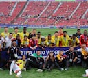 Colombia vence a Francia y termina el Mundial Sub-20 en el podio