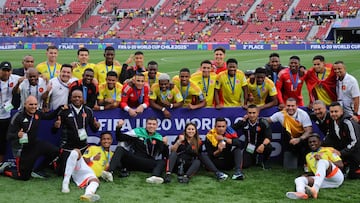 Colombia logra el tercer puesto del Mundial Sub-20