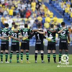 Aprobados y suspensos del Racing en Las Palmas: nada que ver del primer al segundo tiempo