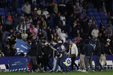 Apelacin reduce a un partido el cierre del estadio del Espanyol